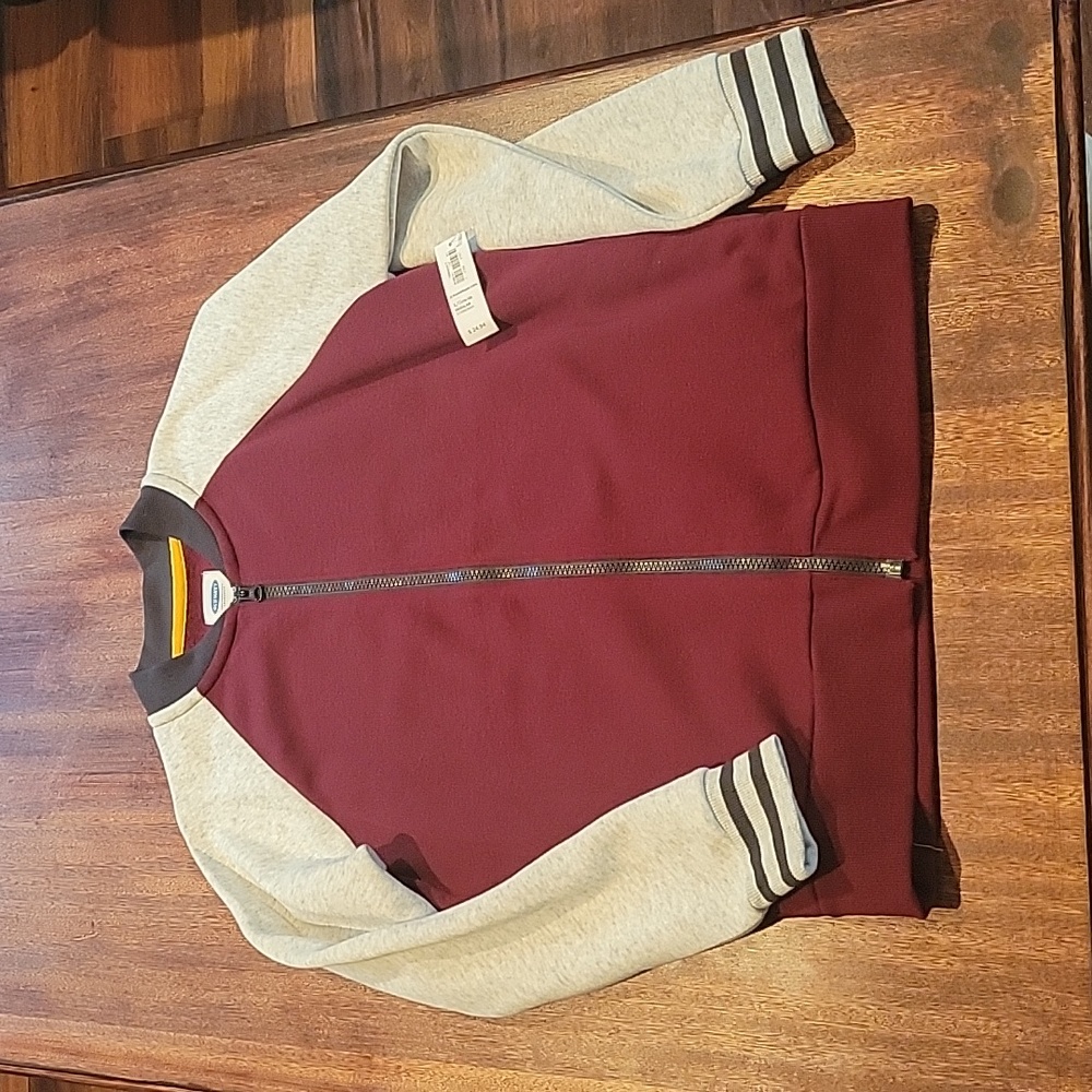 Brand new with tags- boys size L- 10-12 Old Navy coat.